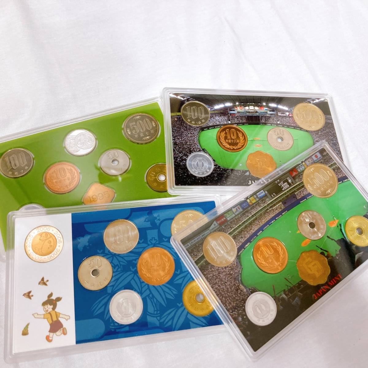 ミント貨幣セット 666円 プルーフ 世界文化遺産 貨幣セット 約124 