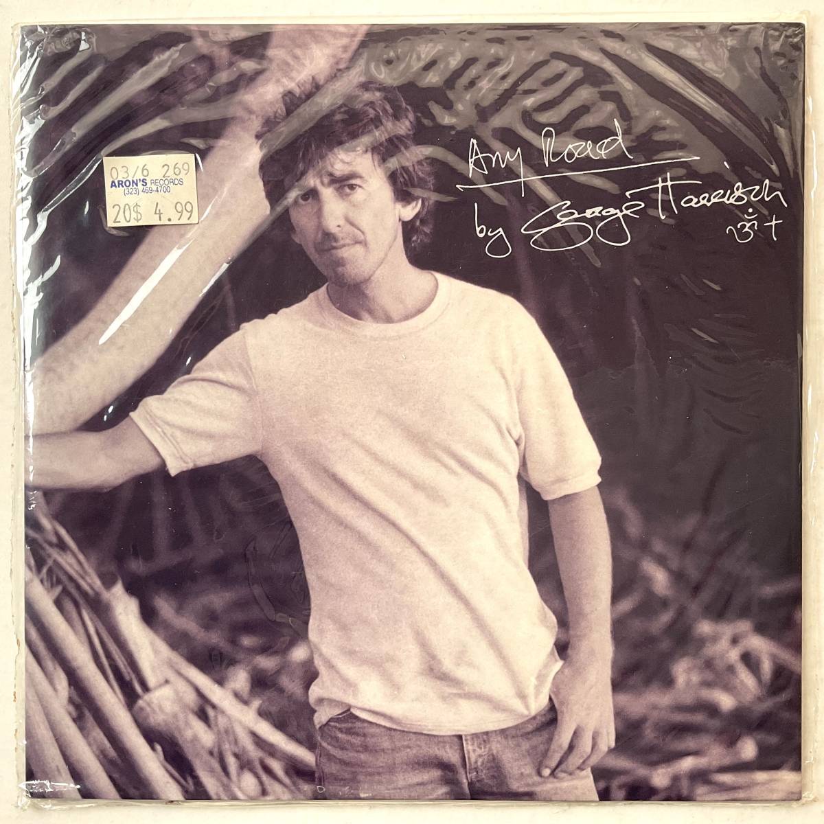 激レア 未開封 デッドストック新品 レコード 7“ George Harrison Any 