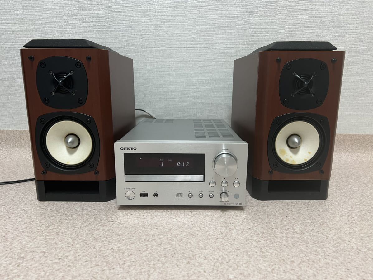 ONKYO CR-555 CDレシーバー オンキョー CDチューナーアンプ
