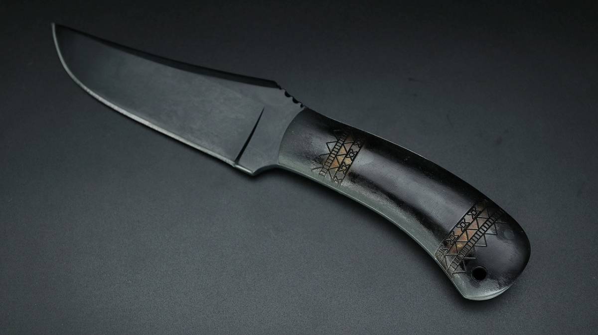 キャンプ アウトドアに 雰囲気の有る アメリカンナイフWINKLER KNIVES 