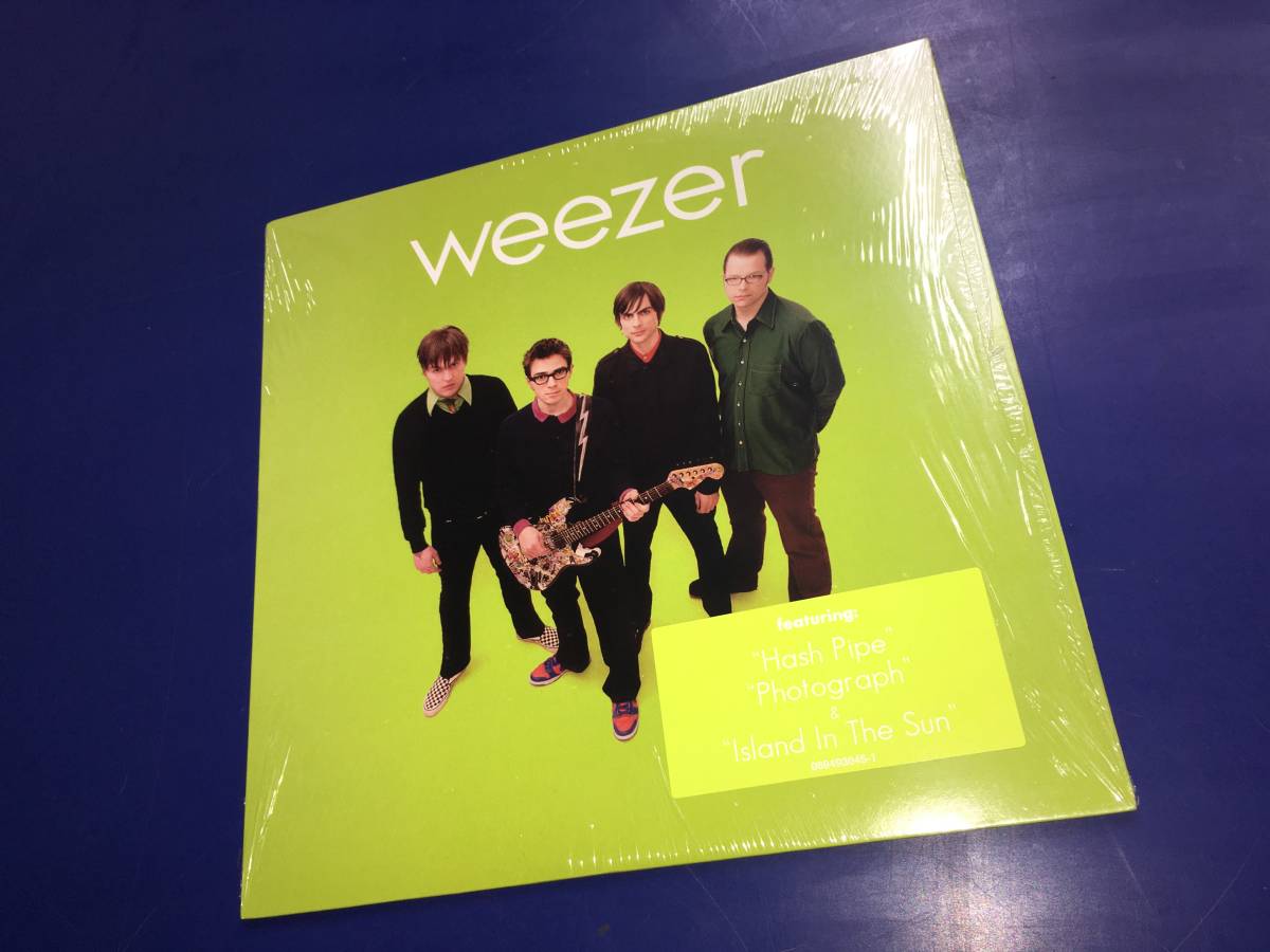 爆買い，新品 LPレコード/2001年US盤/カラー盤 ウィーザー Weezer / Weezer GREEN ALBUM(Weezer)｜売買されたオークション情報、yahooの商品情報をアーカイブ公開 - オークファン W