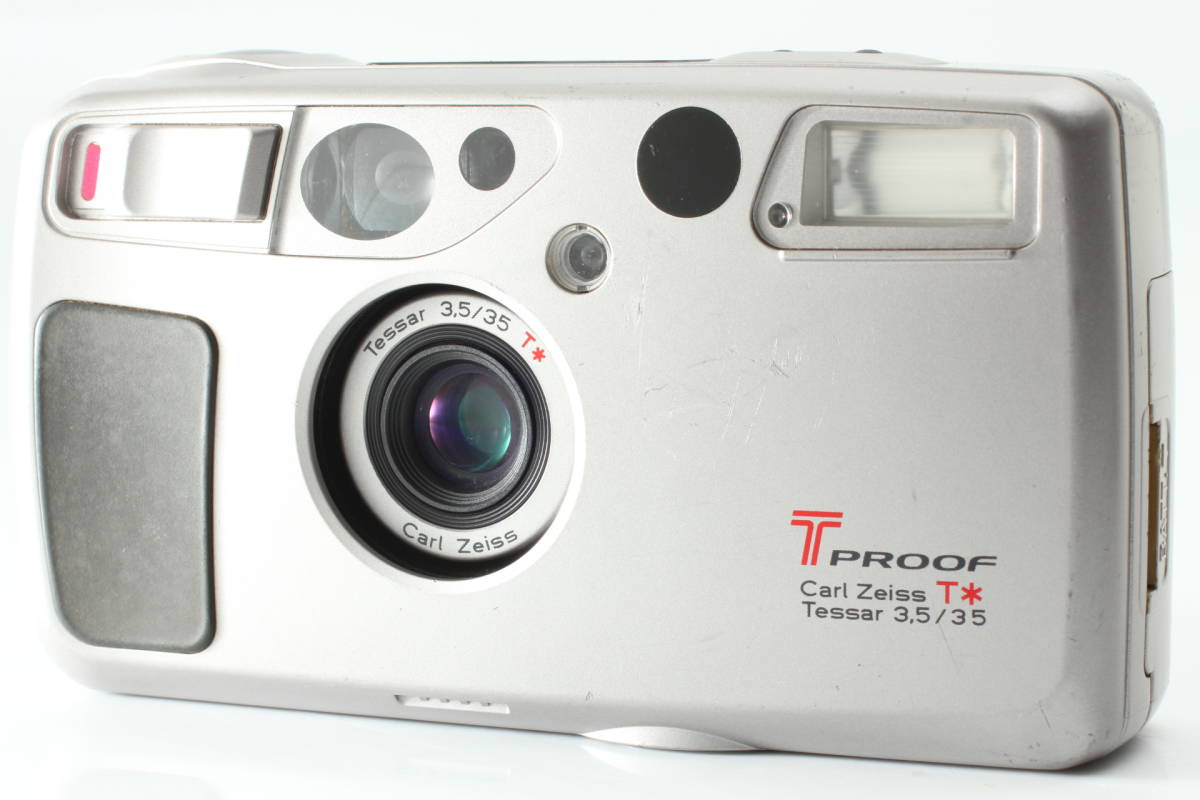 Yashica T5 Kyocera | T Camera 35mm Proof - Film T4 Super Analog