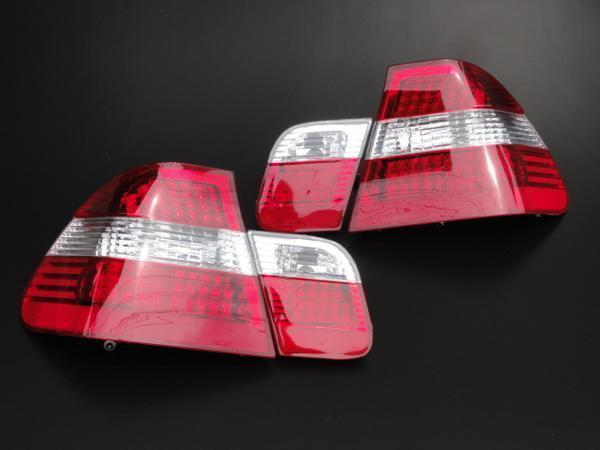 クリスタル テール LED 78ワークス JA11 Gタイプ クリスタル LED