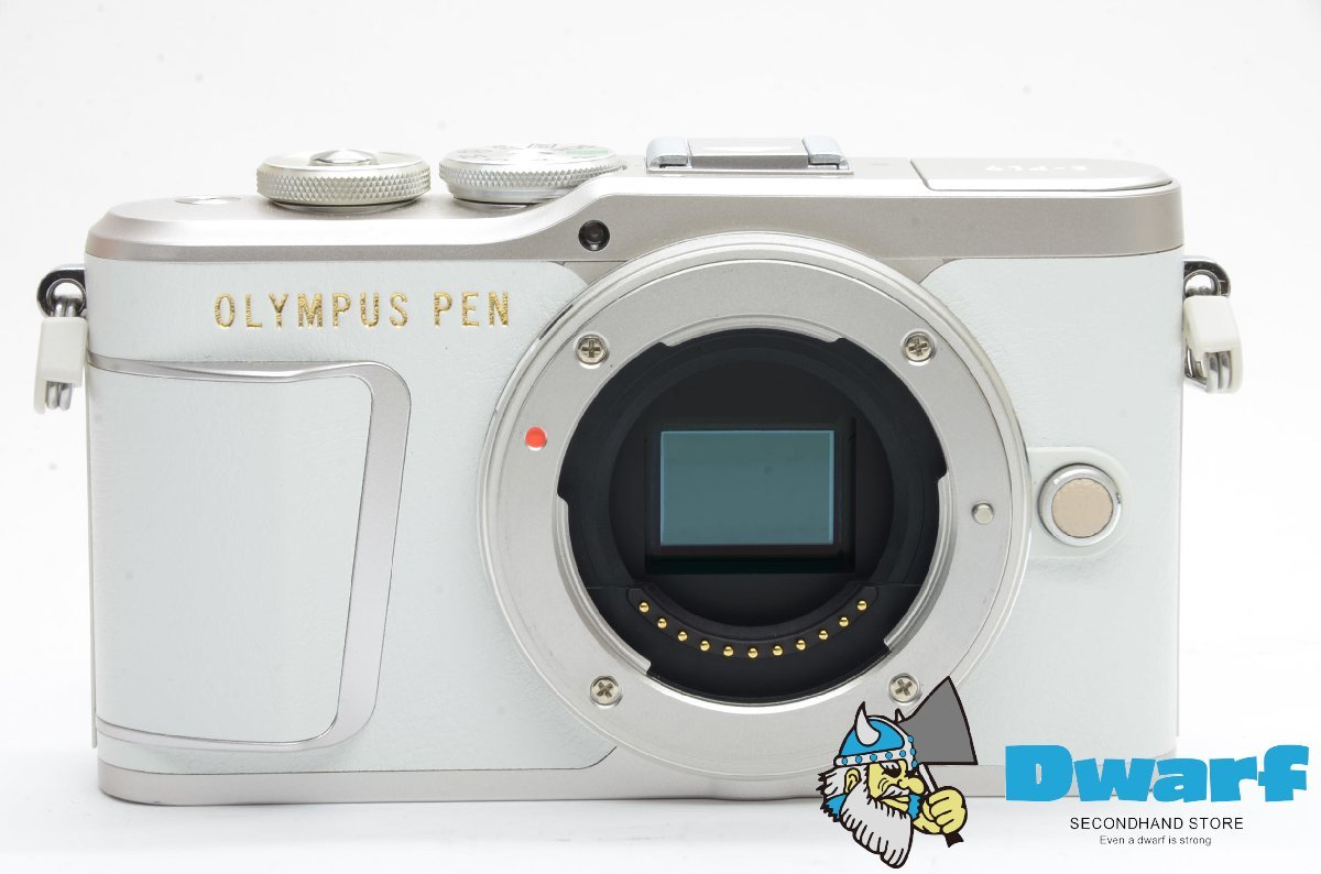 オリンパス OLYMPUS PEN E-PL9 BODY ホワイト ミラーレス一眼レフ 
