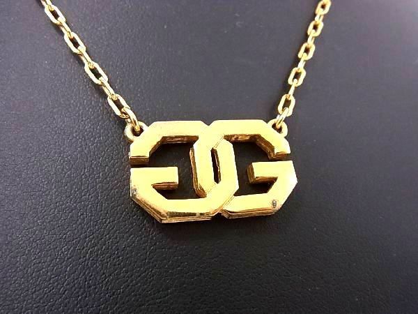 1円 GIVENCHY ジバンシィ ヴィンテージ ネックレス ペンダント 首飾り 