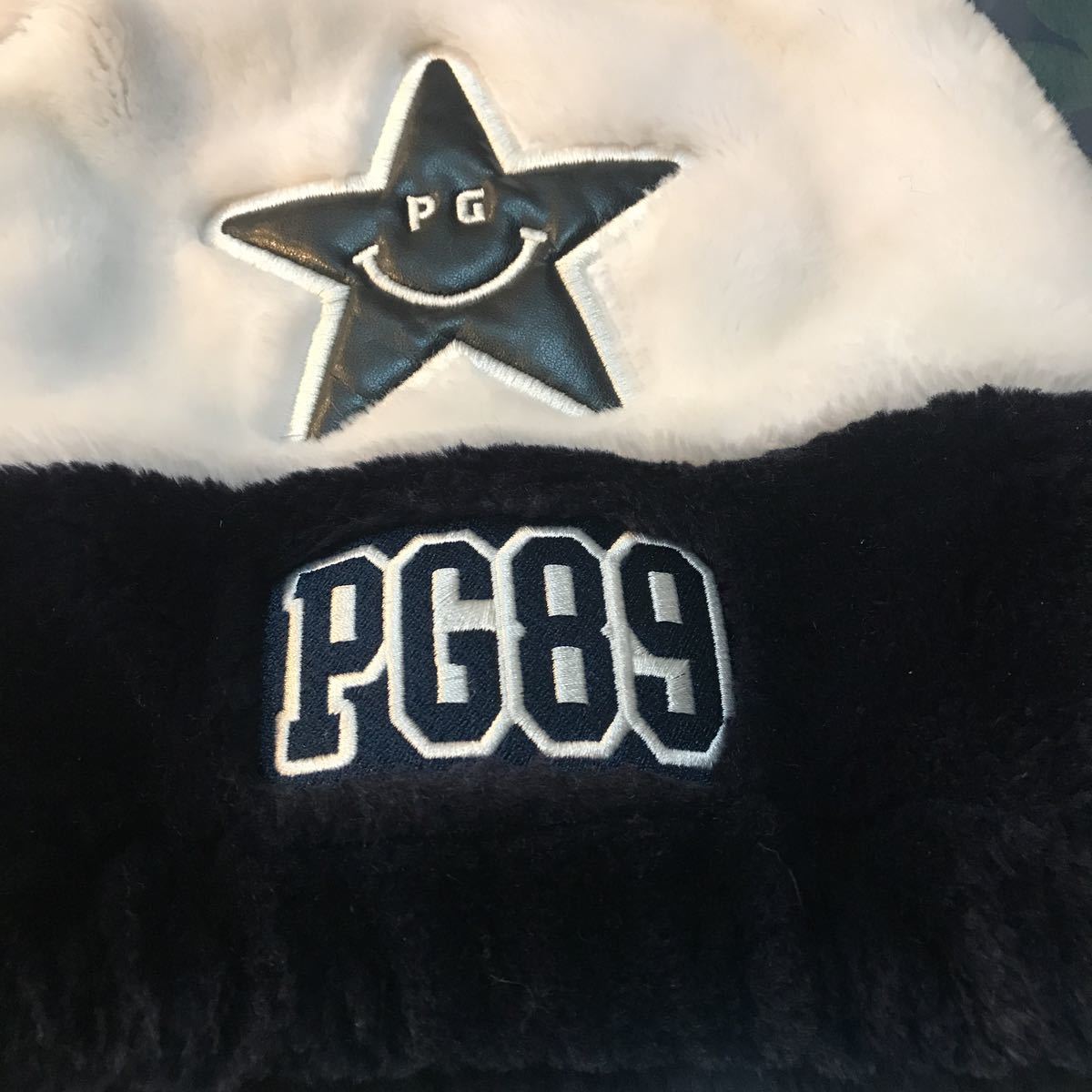 アイアンカバー パーリーゲイツ ヘッドカバー PEARLY GATES パーリー 