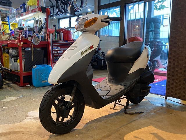 スズキ レッツ2不動 走行6258キロ 部品取り CA1PA｜自動車、オートバイ
