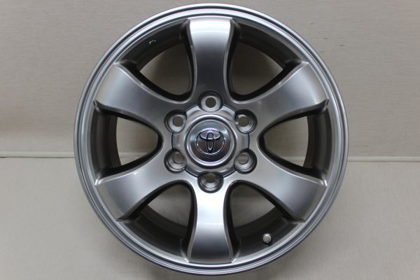 トヨタ 120系 ランクル プラド 純正 17インチ 7.5J +30 139.7 6穴 1台 
