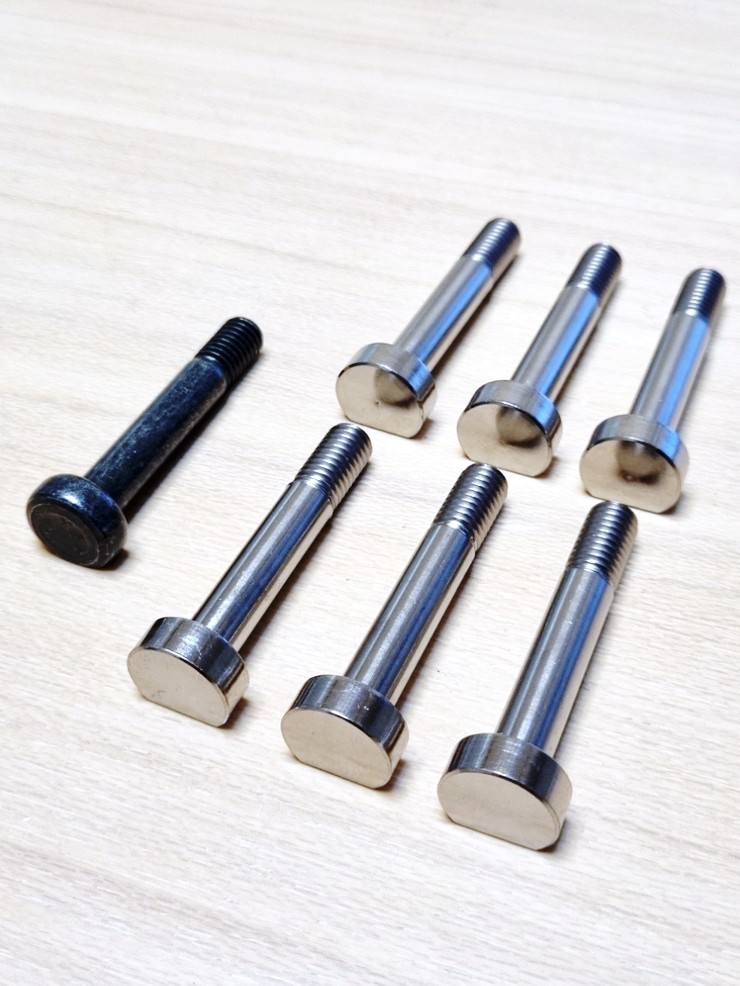 Titanium チタン Pro-Bolt Bolt Off Rear ジータレーシング(ZETA Road