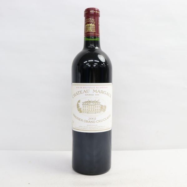 CHATEAU MARGAUX（シャトー マルゴー）2002 13％ 750ml S22I190057