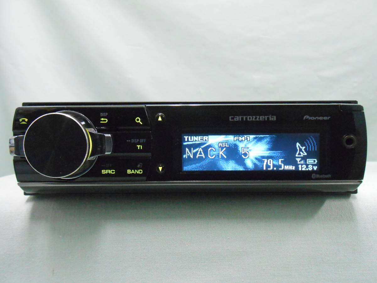 A-507 ☆ カロッツェリア DEH-970 ☆ carrozzeria CD⁄Bluetooth⁄USB⁄SD