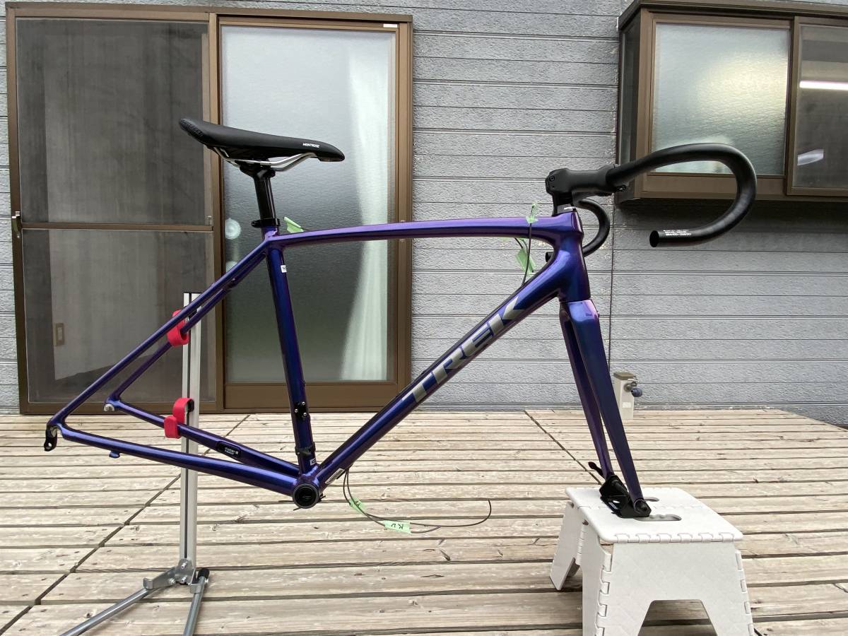 送料無料！TREK EMONDA ALR5 2019 サイズ：54 パープルフリップ 