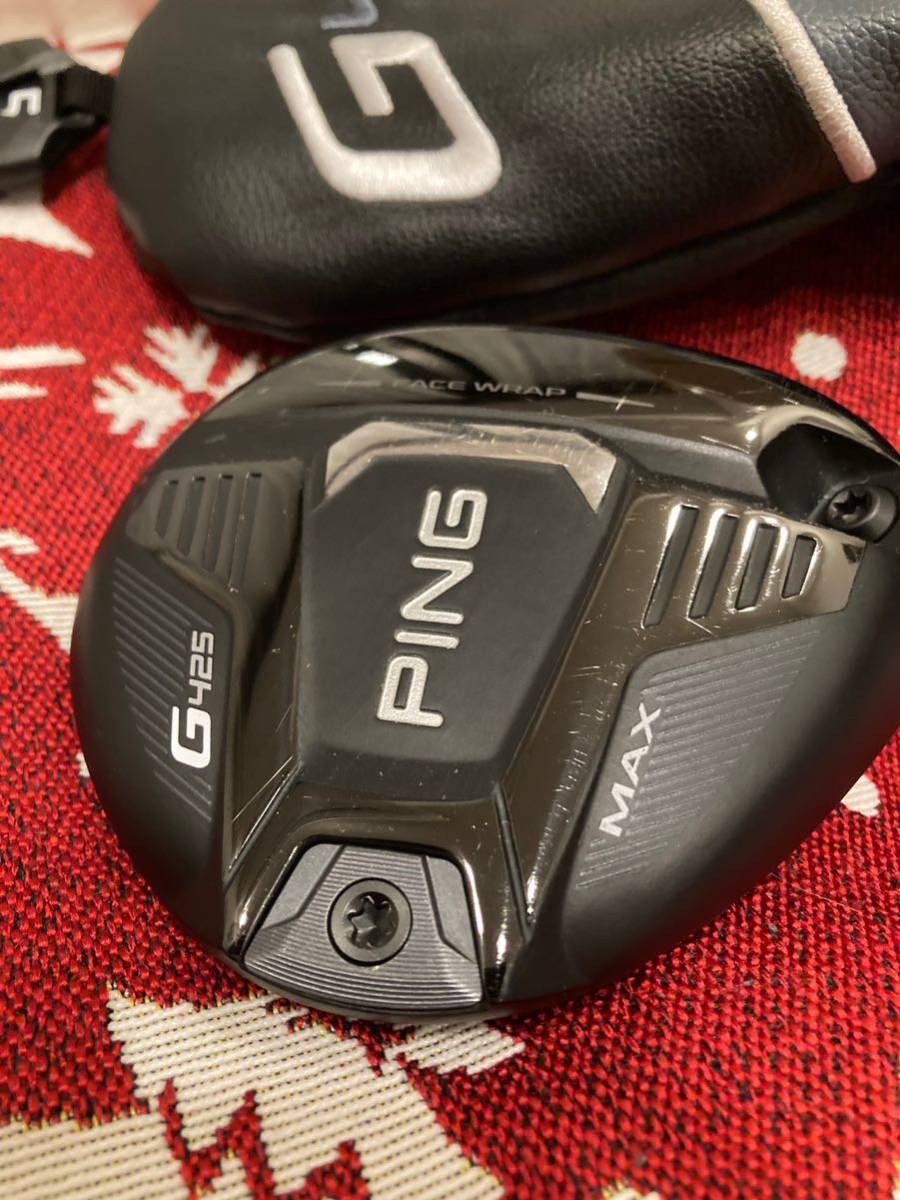 PING ピン G425 MAX 5W ヘッド単品 G425 MAX 5W ピン PING 17.5° ピンPING FW TOUR フェアウェイウッド