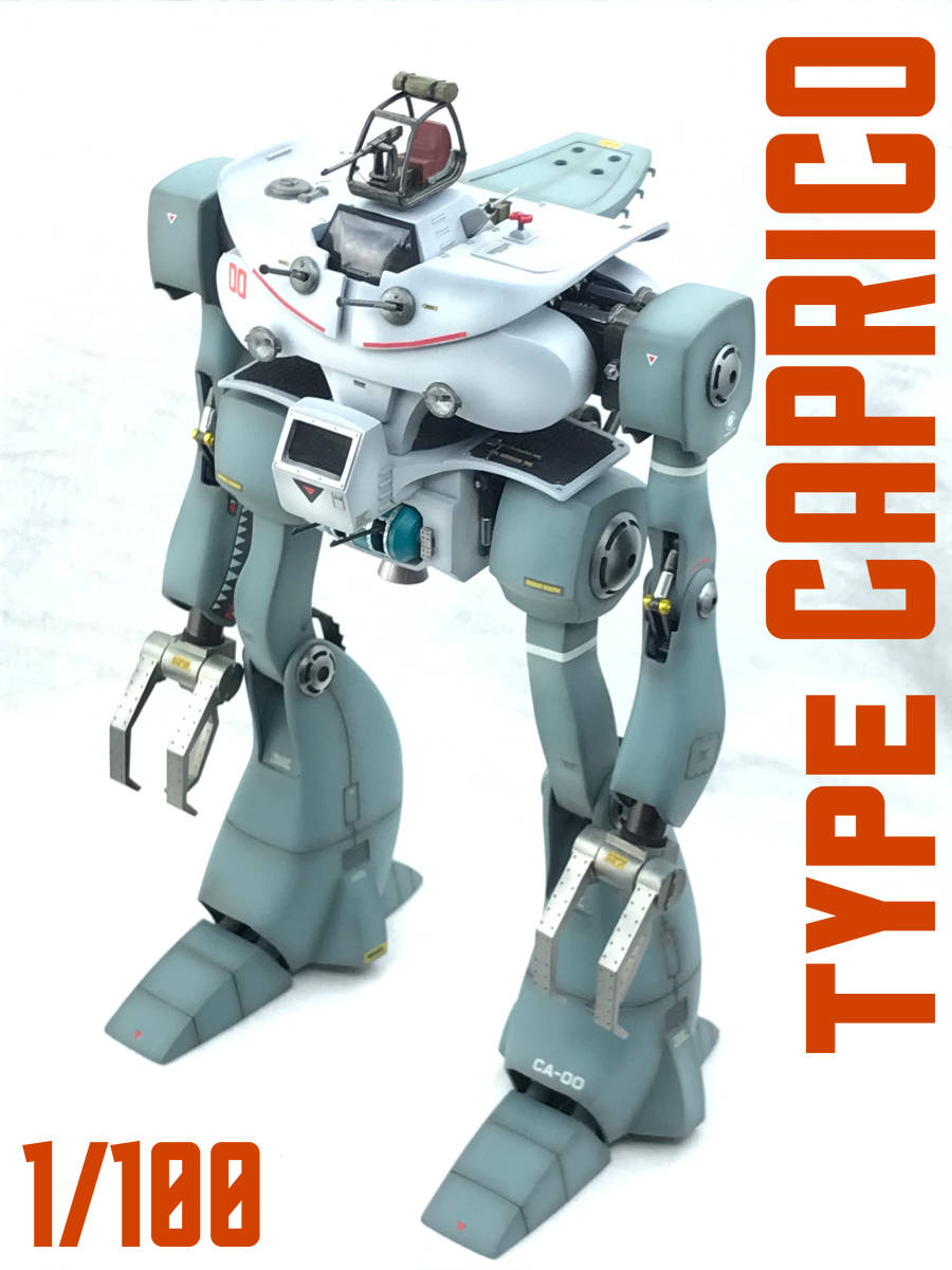驚きの破格値，セール 1/100 カプリコタイプ 塗装済み完成品(戦闘メカザブングル)｜売買されたオークション情報、yahooの商品情報をアーカイブ公開 - オークファン 戦闘メカザブングル