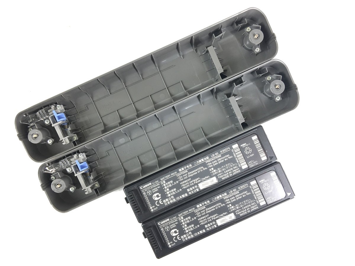 【定番人気，品質保証】 2個セット CANON PIXUS iP110用バッテリー LB-60 充電確認済(モバイルプリンタ)｜売買されたオークション情報、yahooの商品情報をアーカイブ公開 - オークファン キヤノン