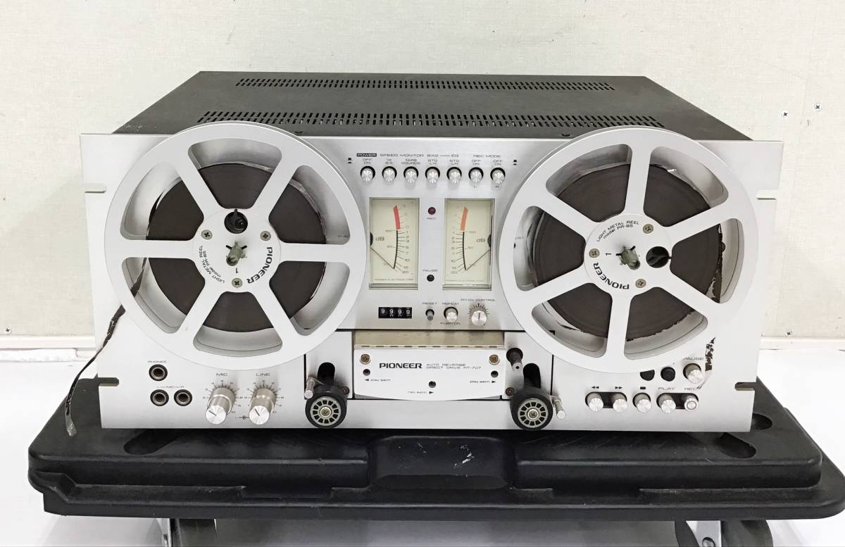 通電OK パイオニア RT-707 オートリバース オープンリールデッキ