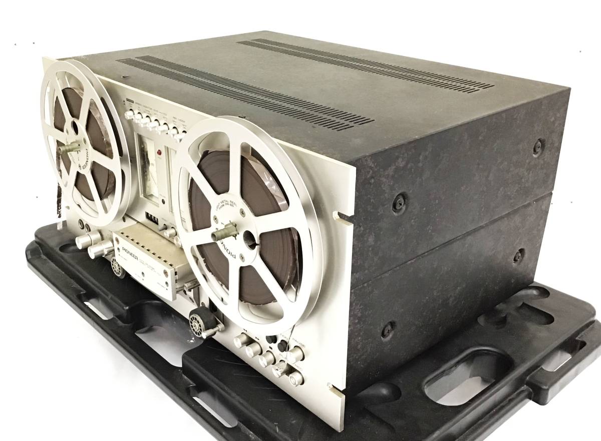 RT-707 パイオニア オートリバース オープンリールデッキ 通電OK