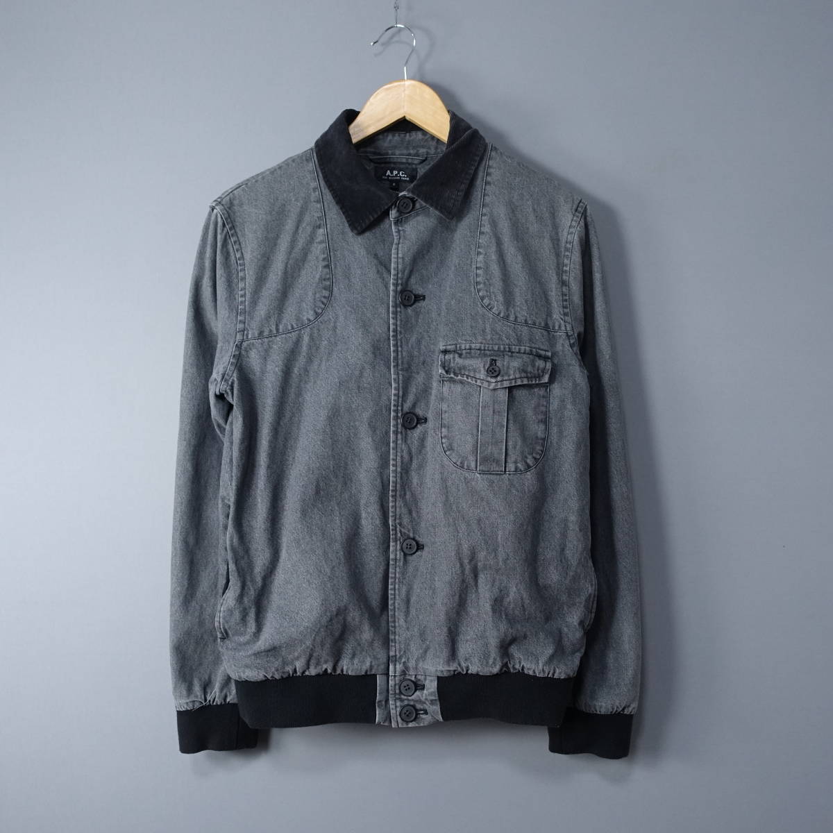 ファッション通販 格安 A.P.C./アーペーセー/S/デニムジャケット