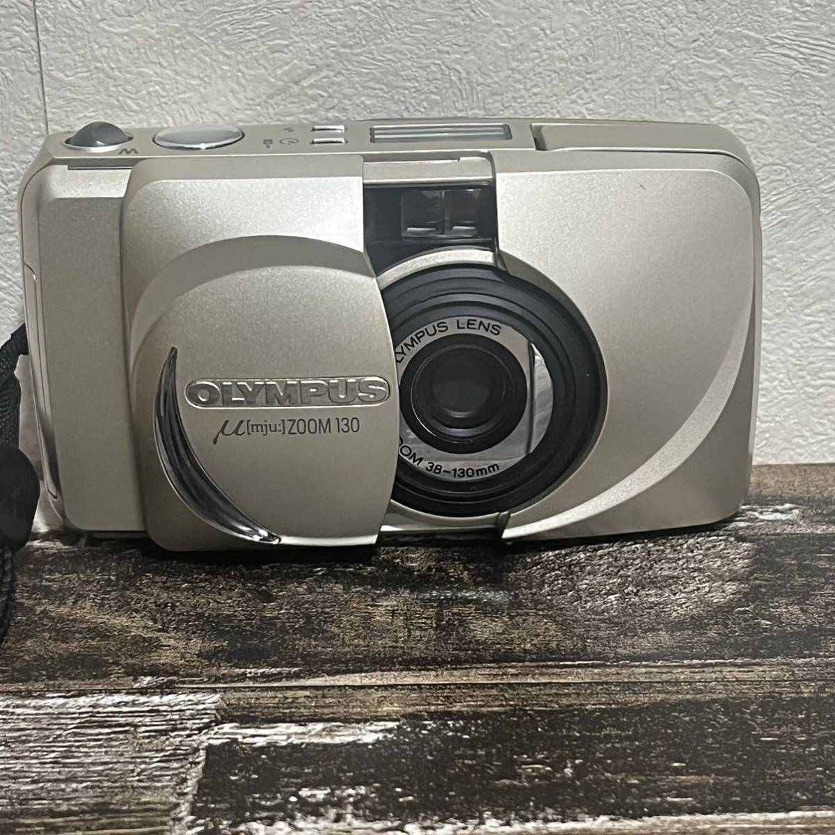 OLYMPUS μ [mju:] ZOOM 130 オリンパス ミュー 0 オリンパス ZOOM