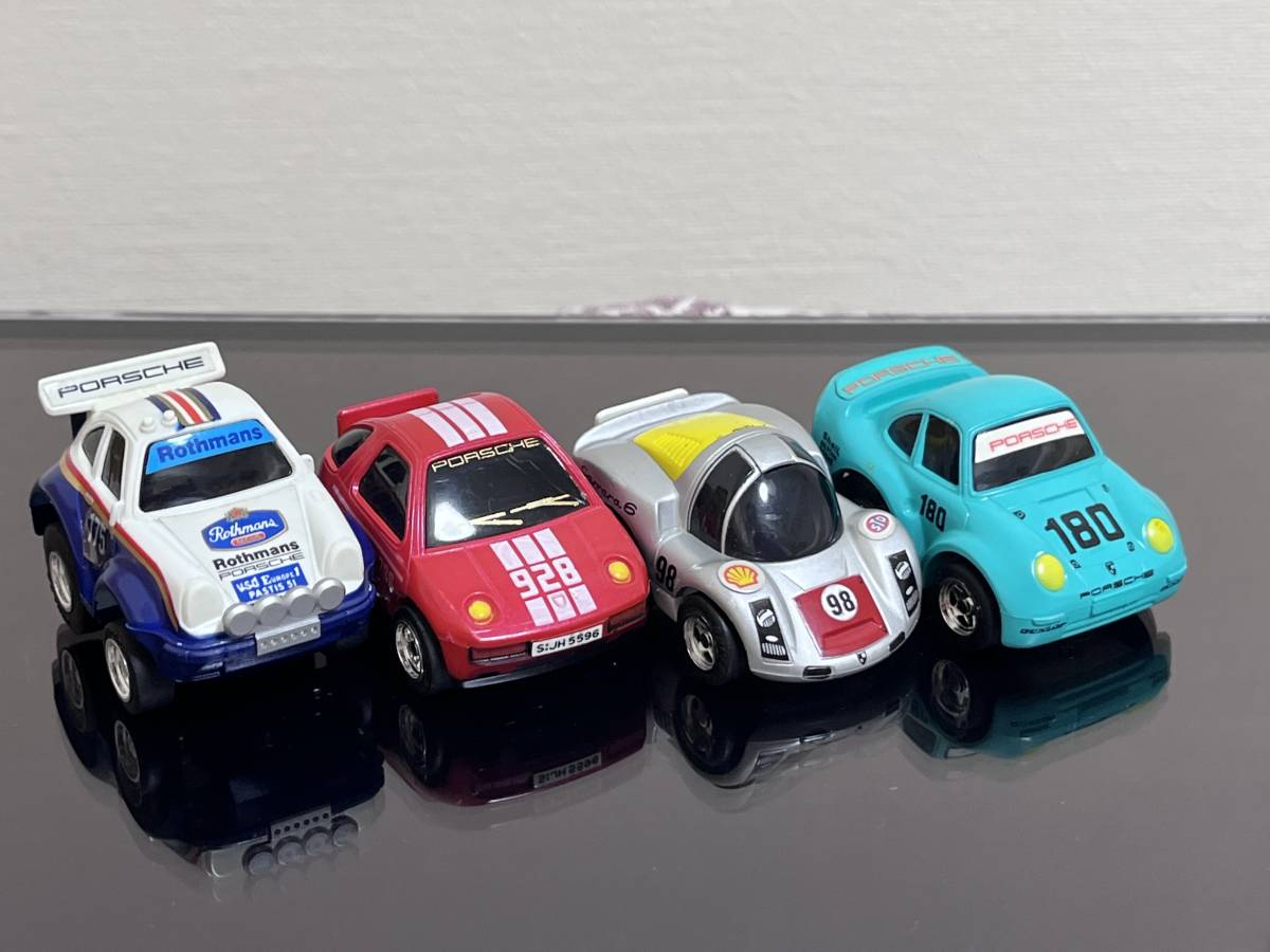 豊富な，限定セール 昭和レトロ☆初期チョロQ HG No 042〜045 ポルシェ