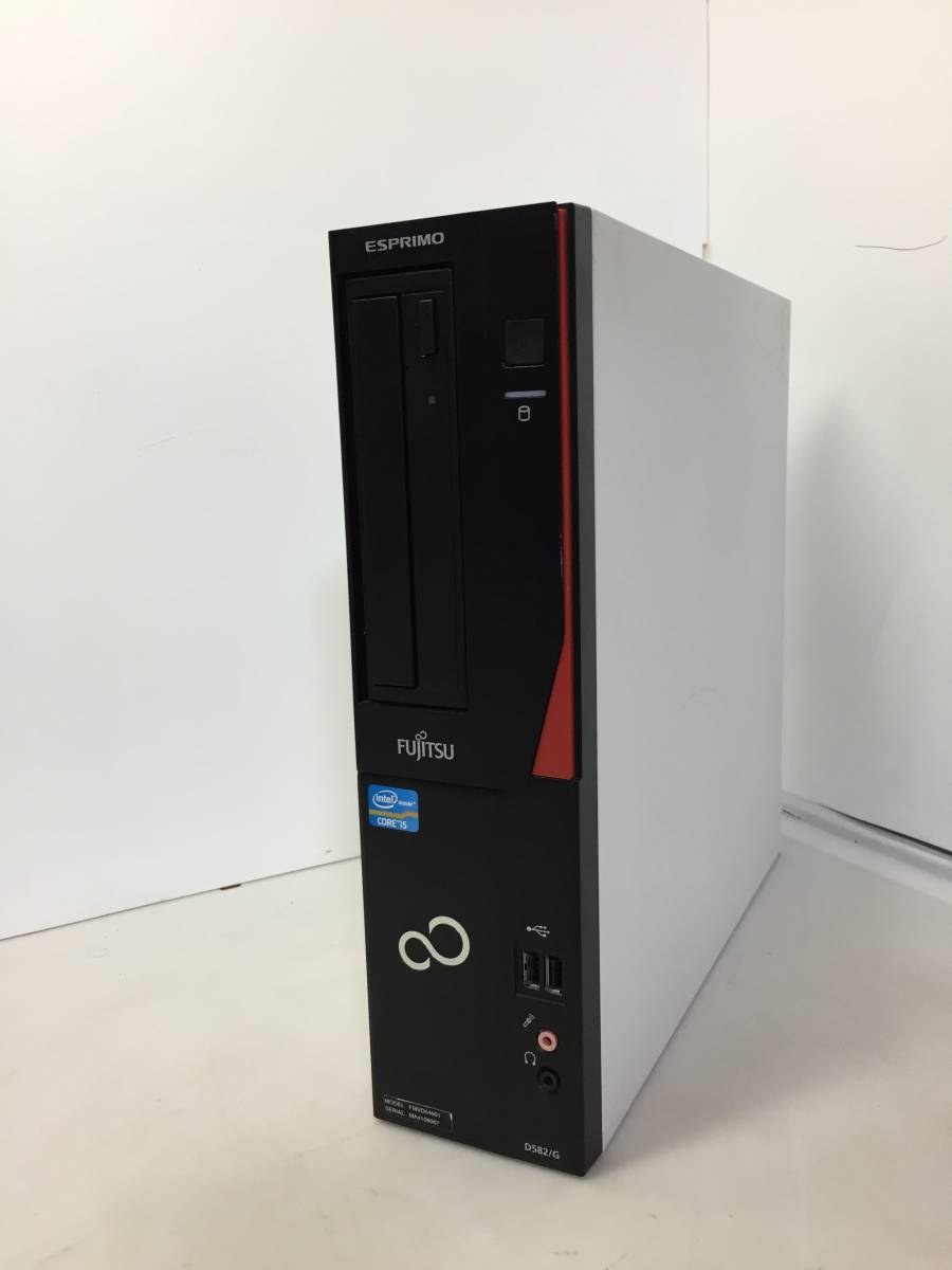 ESPRIMO Core 富士通 2529☆FUJITSU D551⁄GW 0 i3 i5-10500 ☆BIOS確認