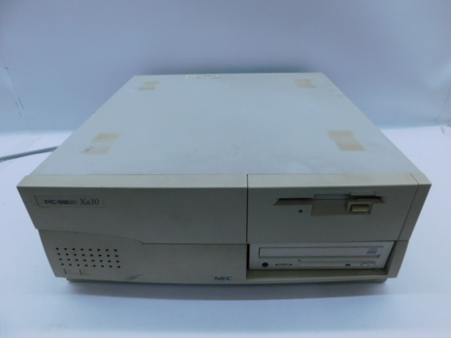 ★田1385 NEC パーソナルコンピュータ PC-9821 Xa10 パソコン デスクトップ 本体 キーボード