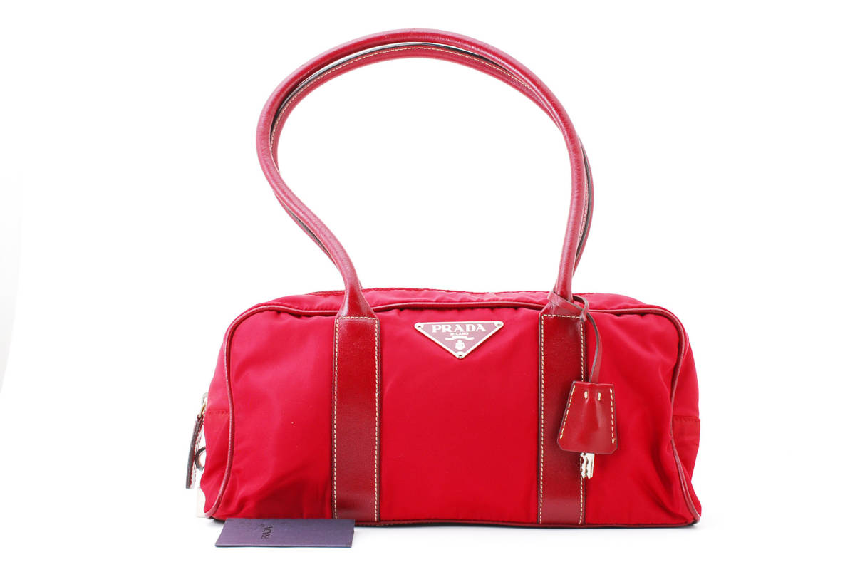 PRADA☆テスートミニボストンバッグ 美品 プラダ PRADA ミニ