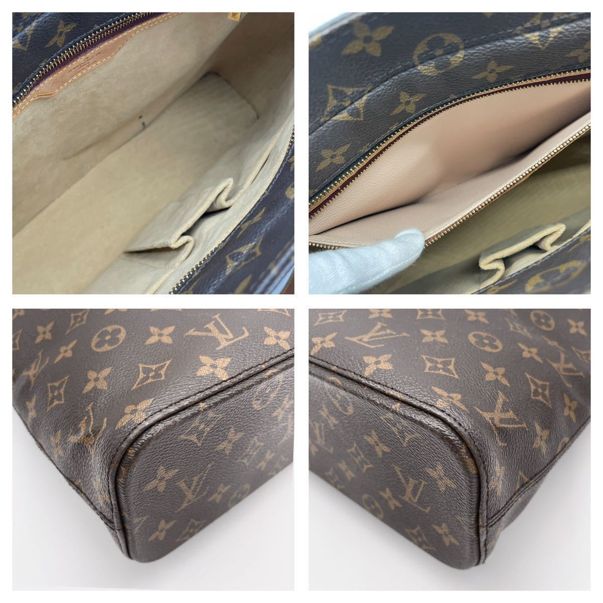 極美品　LOUIS VUITTON ルイヴィトン　M51155　モノグラムルコ　ハンドバッグ　トートショルダー 肩掛け 大容量 　中古　1円鑑定済み ルコ モノグラム ルイヴィトン ■美品■ ブラウン系 |