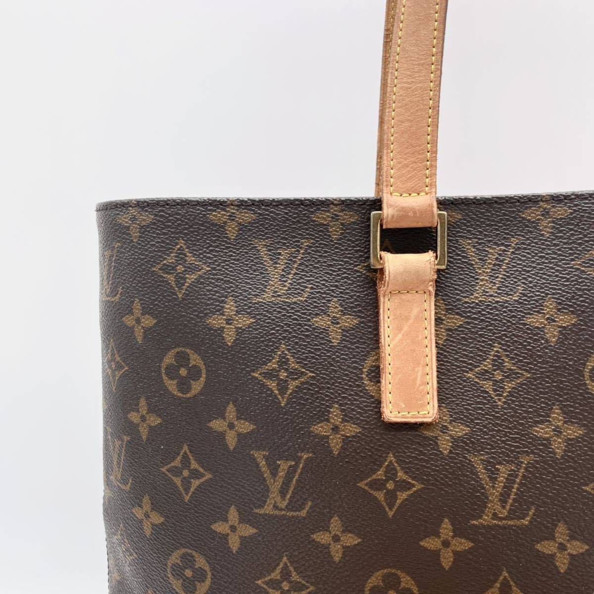 極美品　LOUIS VUITTON ルイヴィトン　M51155　モノグラムルコ　ハンドバッグ　トートショルダー 肩掛け 大容量 　中古　1円鑑定済み ルコ モノグラム ルイヴィトン ■美品■ ブラウン系 |
