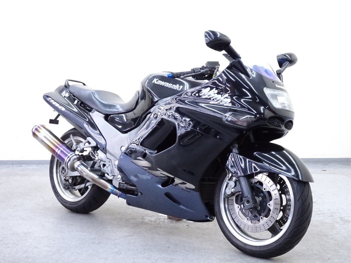 専用出品になります。 カワサキ ZZ-R1100 D型 【動画有】ローン可 車検残有 令和6年5月迄