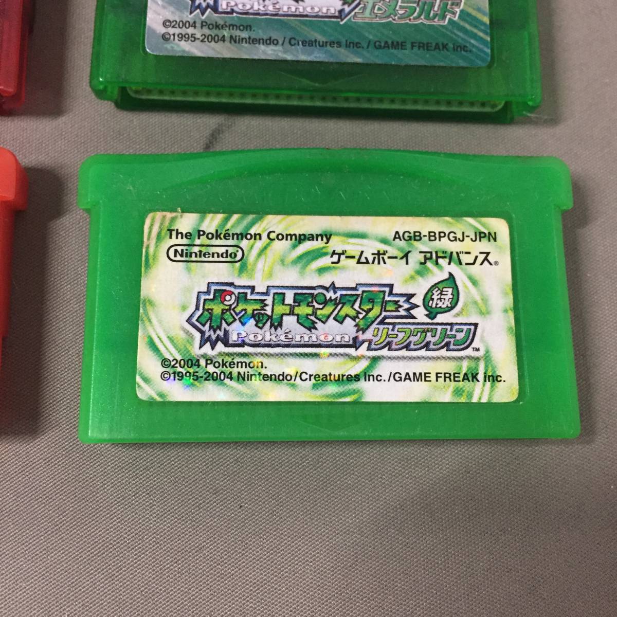 ポケットモンスター GBA | 5本セット 箱取説完備 状態良 エメラルド ルビー ポケモン ゲームソフト サファイア ルビー&amp;サファイア : GBA(ゲームボーイアドバンス)ポケモン ポケモンボックス 箱