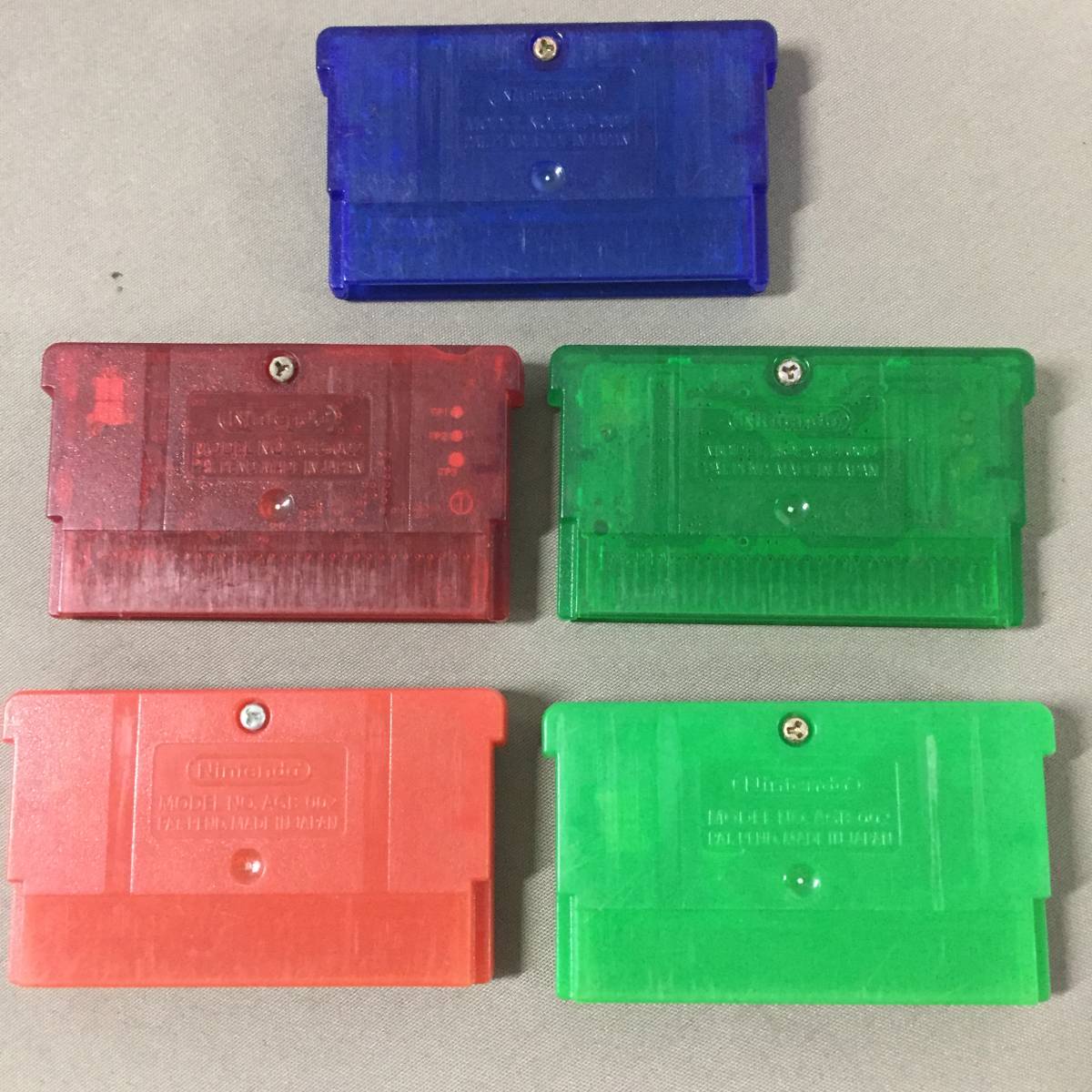 ポケットモンスター GBA | 5本セット 箱取説完備 状態良 エメラルド ルビー ポケモン ゲームソフト サファイア ルビー&amp;サファイア : GBA(ゲームボーイアドバンス)ポケモン ポケモンボックス 箱