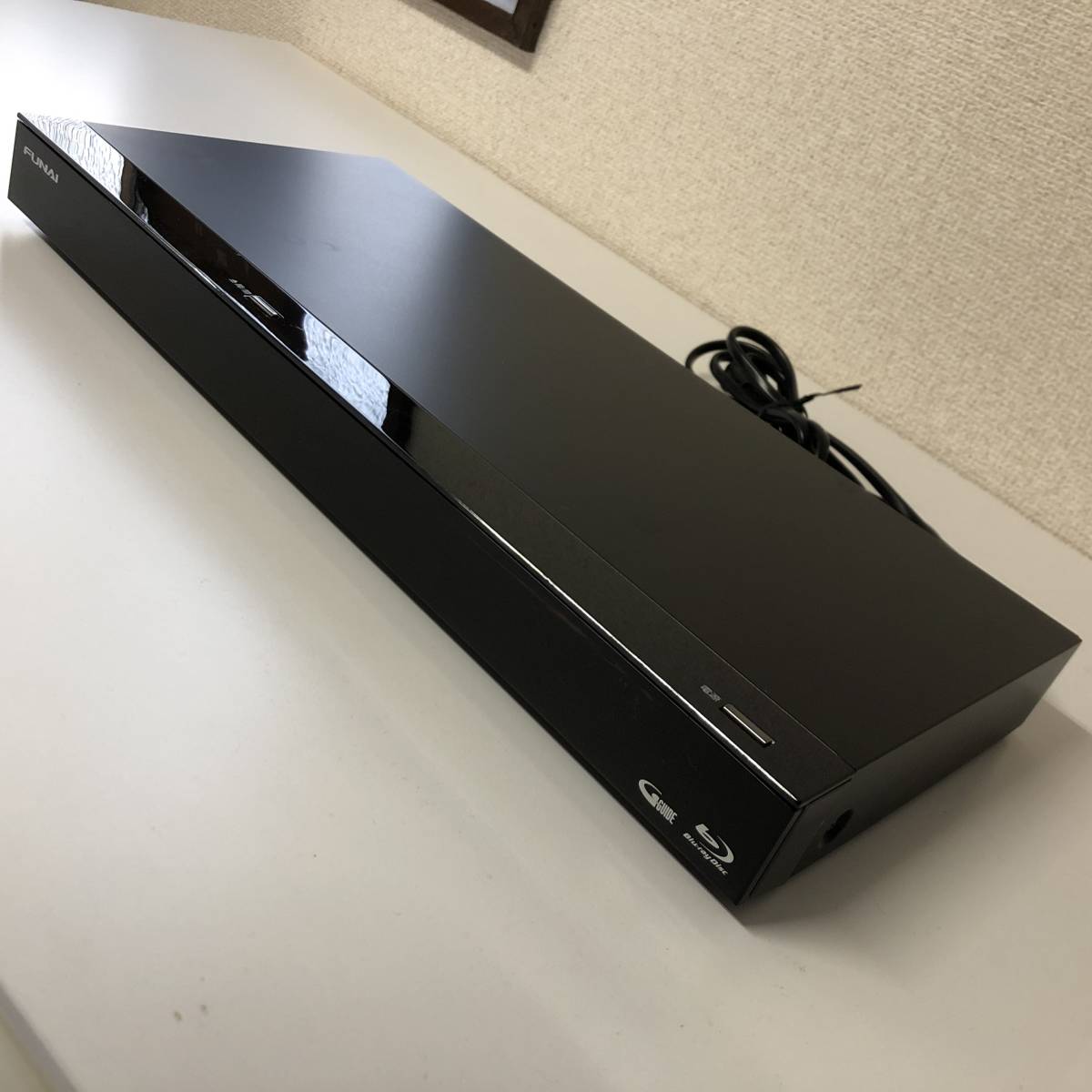 2017年製 FUNAI ブルーレイディスクレコーダー FBR-HW1000 動作確認済