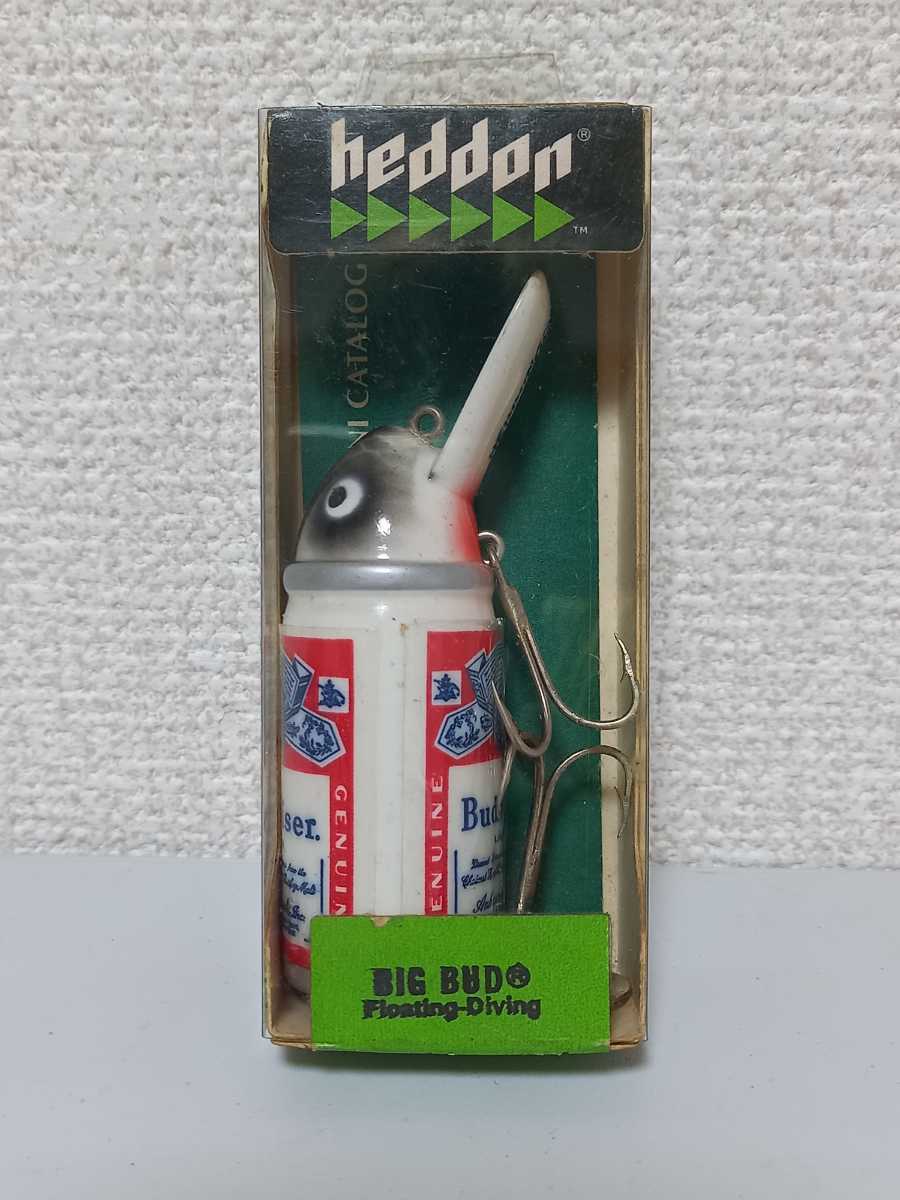 ビッグバド Heddon ヘドン オールド BIG BUD 希少 Big 未使用 Bud
