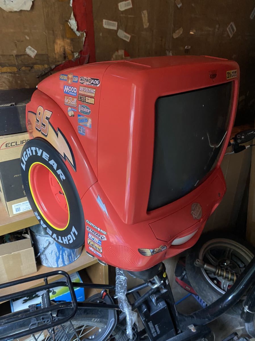 | Cars - Disney テレビ ビンテージ アンティーク RUCCA0206 ラナ ピクサー Pixar CD ディズニー ブラウン管 カーズ 『カーズ』はクルマがまるで人間のよう