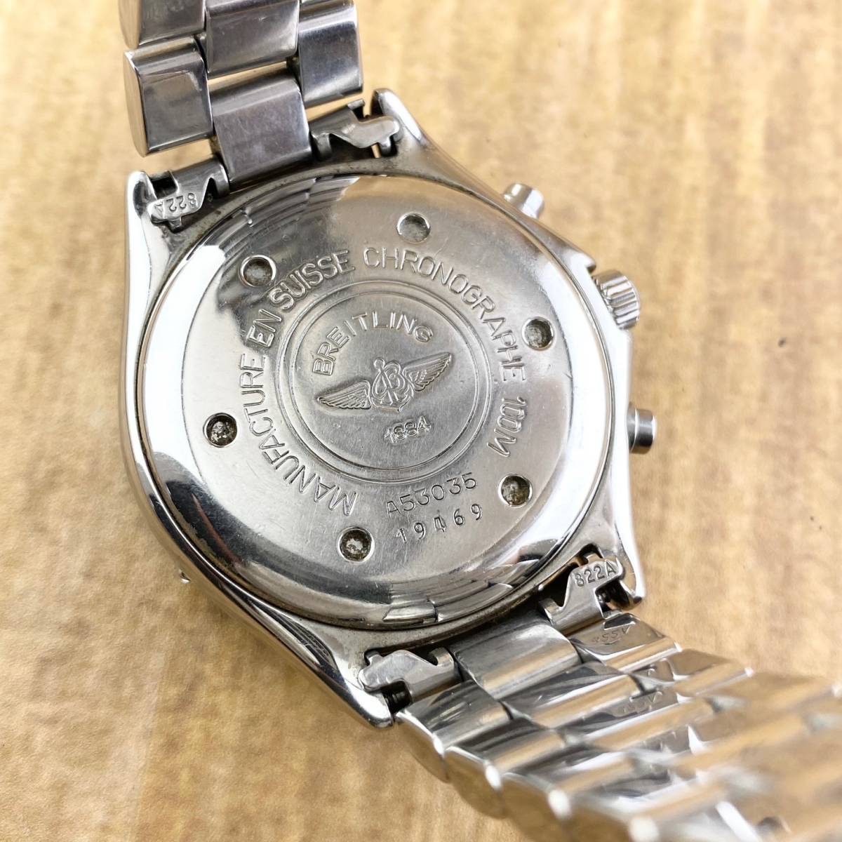 1円〜】BREITLING ブライトリング 腕時計 メンズ COLT コルト クロノ 