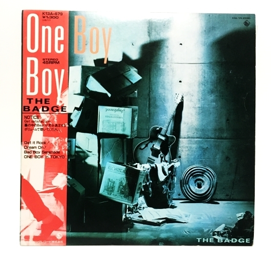 BADGE THE | The &frasl; Japan TuneCore - Freak_Discography BADGEの7インチシングル2タイトルが緊急リリース！|ジャパニーズ 「the Yahoo!オークション badge」レコードの落札相場・落札価格 DANCE｜ディスクユニオン (JPN&frasl;PUNK)商品一覧｜CLUB アクセサリー類