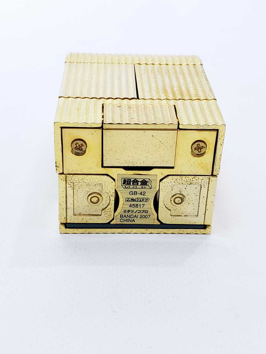 超合金 復刻版 | メカニックライタン 魂ウェブ GB-42 未開封 超合金
