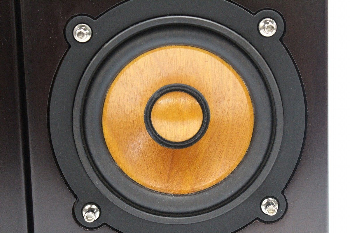 音出し確認済 ビクター スピーカー ペア ＋ スピーカースタンド SP-EXAR3 ウッドコーン LS-EXA3 Victor オーディオ機器 9-D085/1/100 ビクター スピーカー ペア 専用スタンド付き スピーカースタンド LS-L5