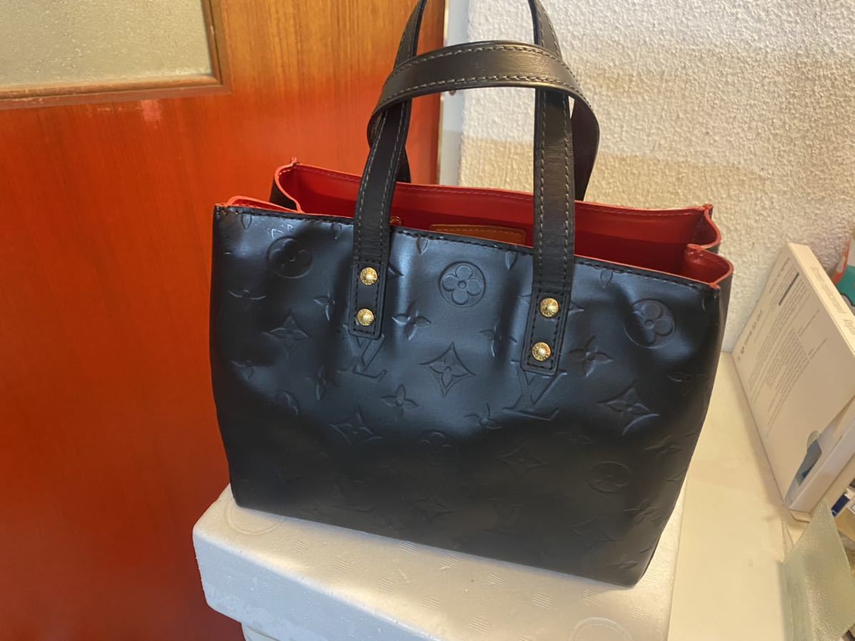 LOUIS VUITTON ルイヴィトン ヴェルニ リードPM ハンドバッグ LOUIS VUITTON ルイヴィトン ヴェルニ リードPM ハンドバッグ