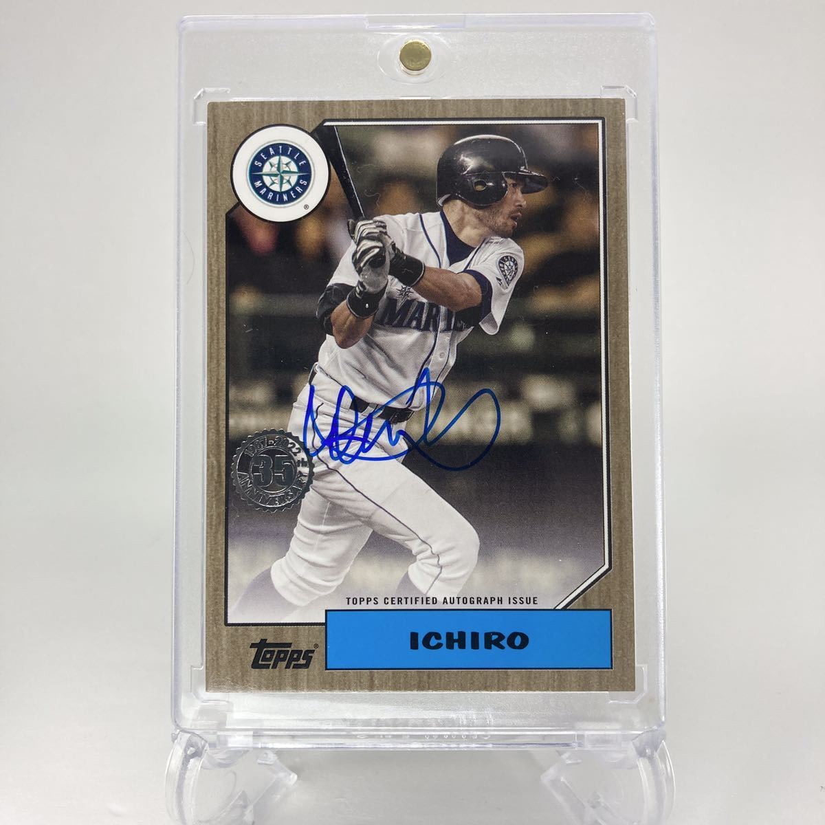 1円スタート☆限定25枚☆直筆サイン☆イチロー☆ 2022 TOPPS MARINERS