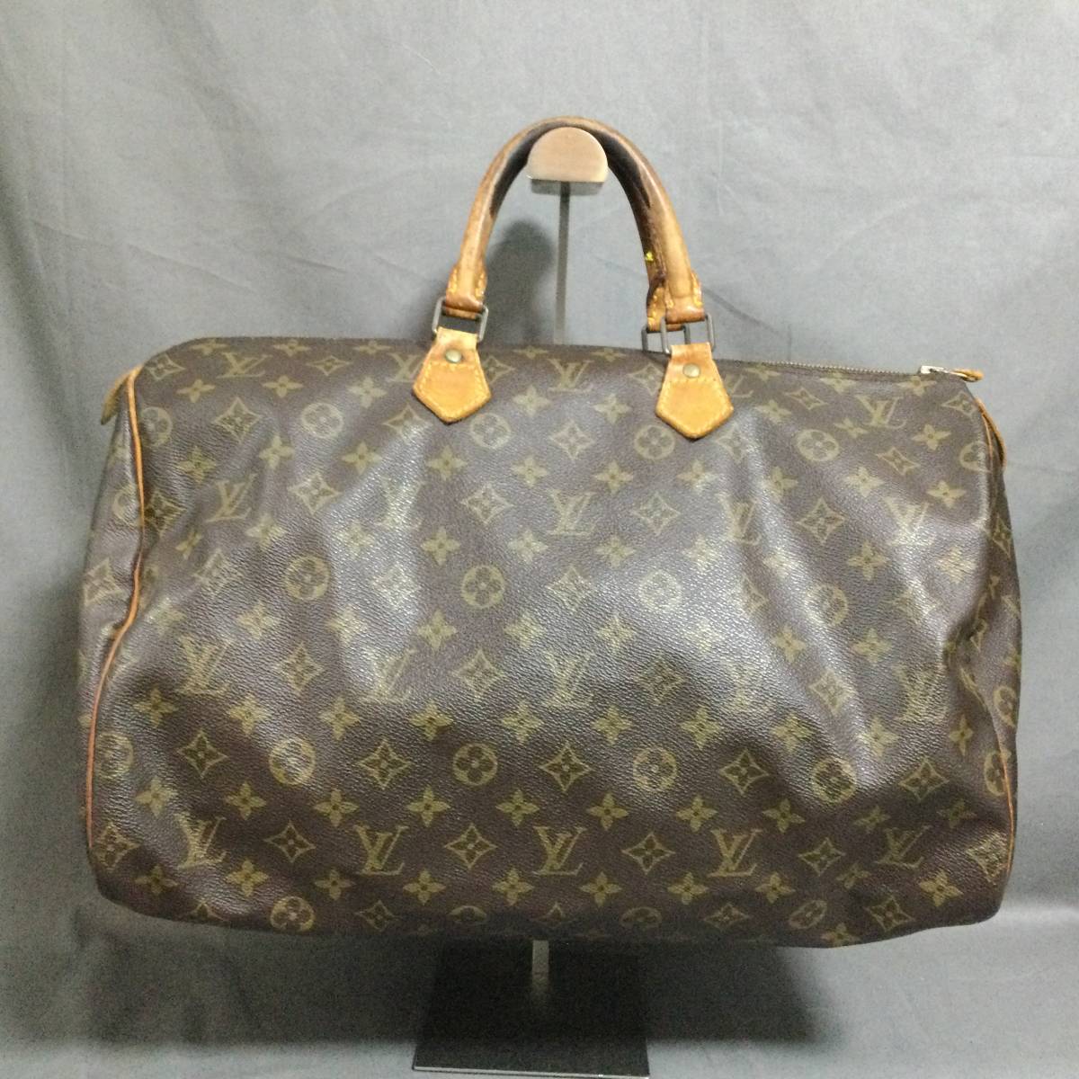 Φ　9/29　215846　LOUIS VUITTON　モノグラム　スピーディ40　ハンドバッグ　大きめ　ルイ・ヴィトン
