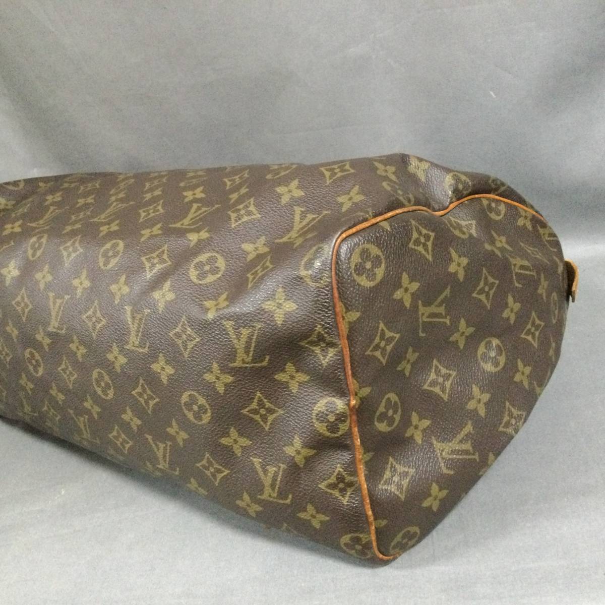 Φ 9/29 215846 LOUIS VUITTON モノグラム スピーディ40 ハンドバッグ 