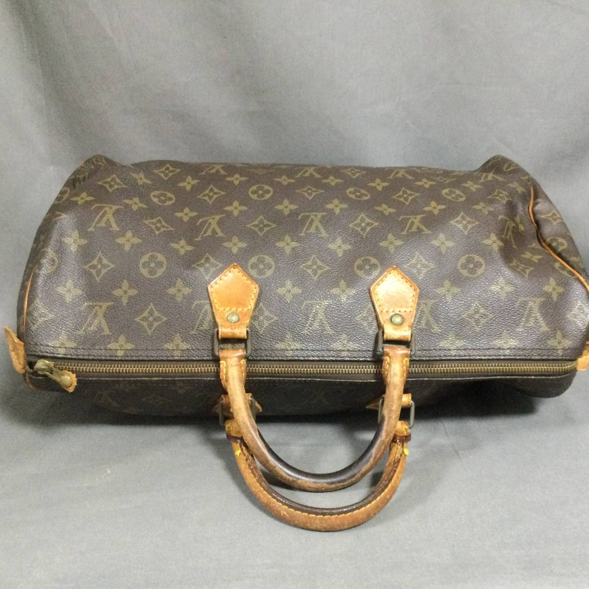 Φ 9/29 215846 LOUIS VUITTON モノグラム スピーディ40 ハンドバッグ 