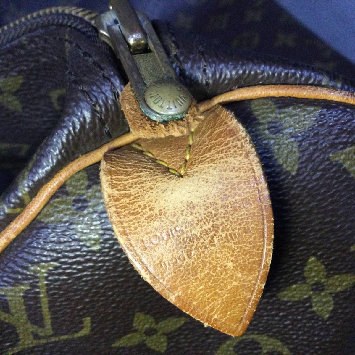 Φ 9/29 215846 LOUIS VUITTON モノグラム スピーディ40 ハンドバッグ