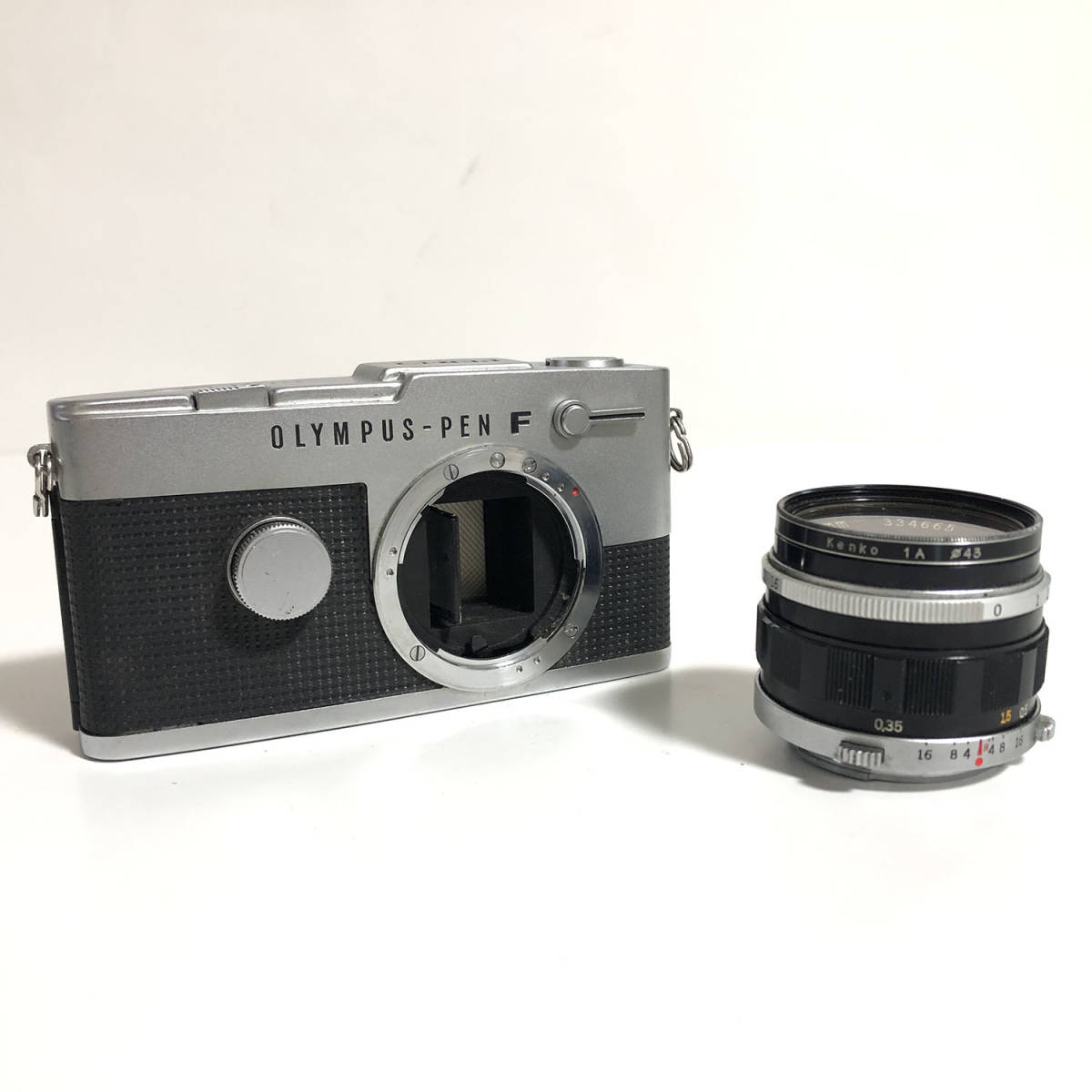 2026，正規品 OLYMPUS-PEN F オリンパス PEN-FT LENS F.zuiko Auto-S 1:1.8