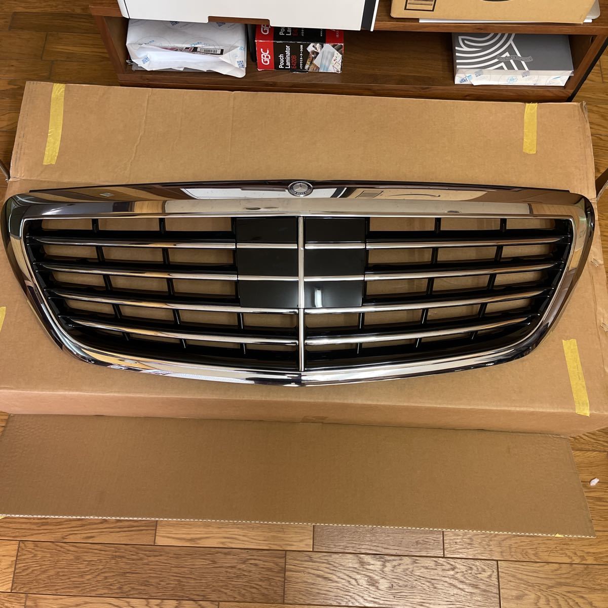 W222 Sクラス 純正 ベンツ 前期 フロント グリル 即決あり》 AMG