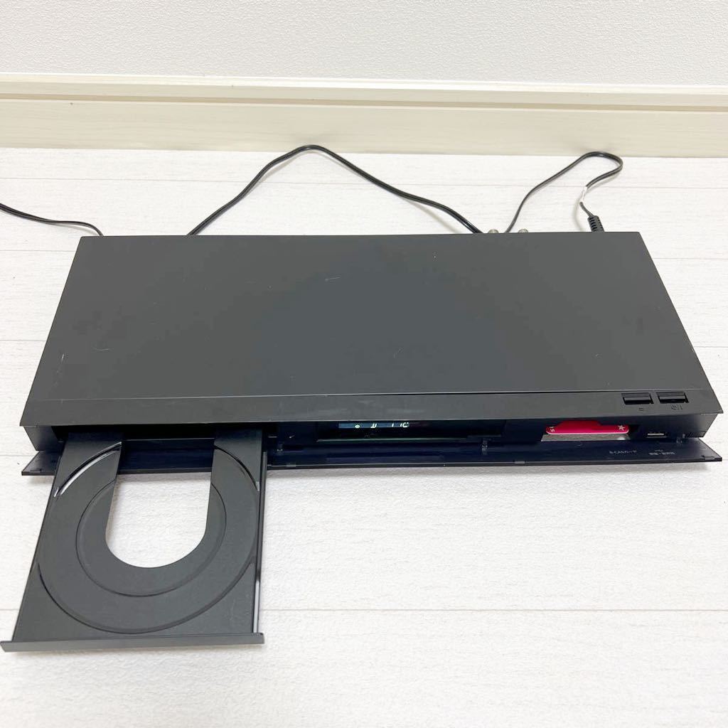 Panasonic ブルーレイディスクレコーダー DMR-2W50 20年製 通電確認