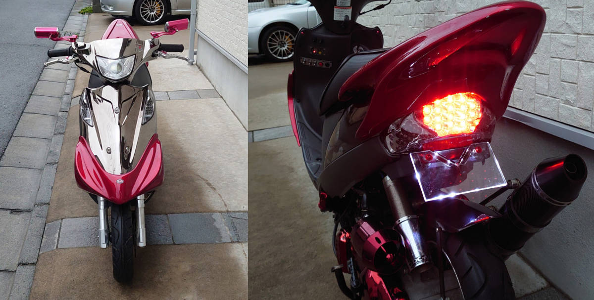 Yahoo!オークション - ロンホイ ボアアップ武川156cc アドレスV125G 規