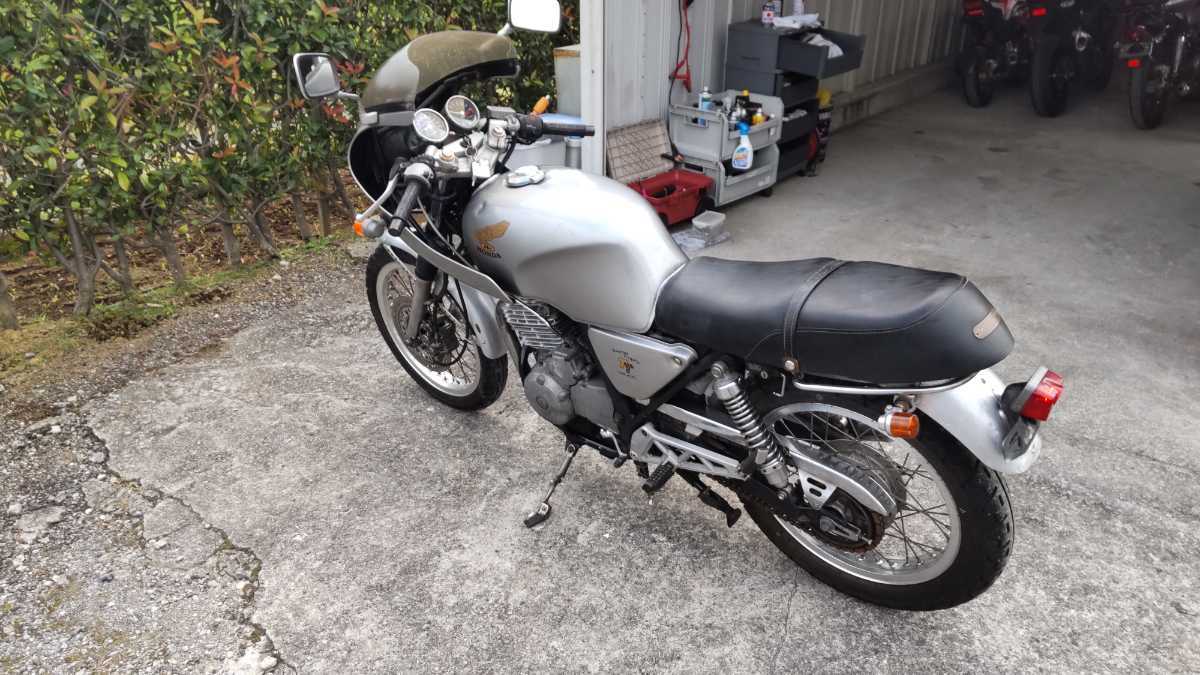 動画あり 試乗済 ☆GB400TT MK2 nc20☆